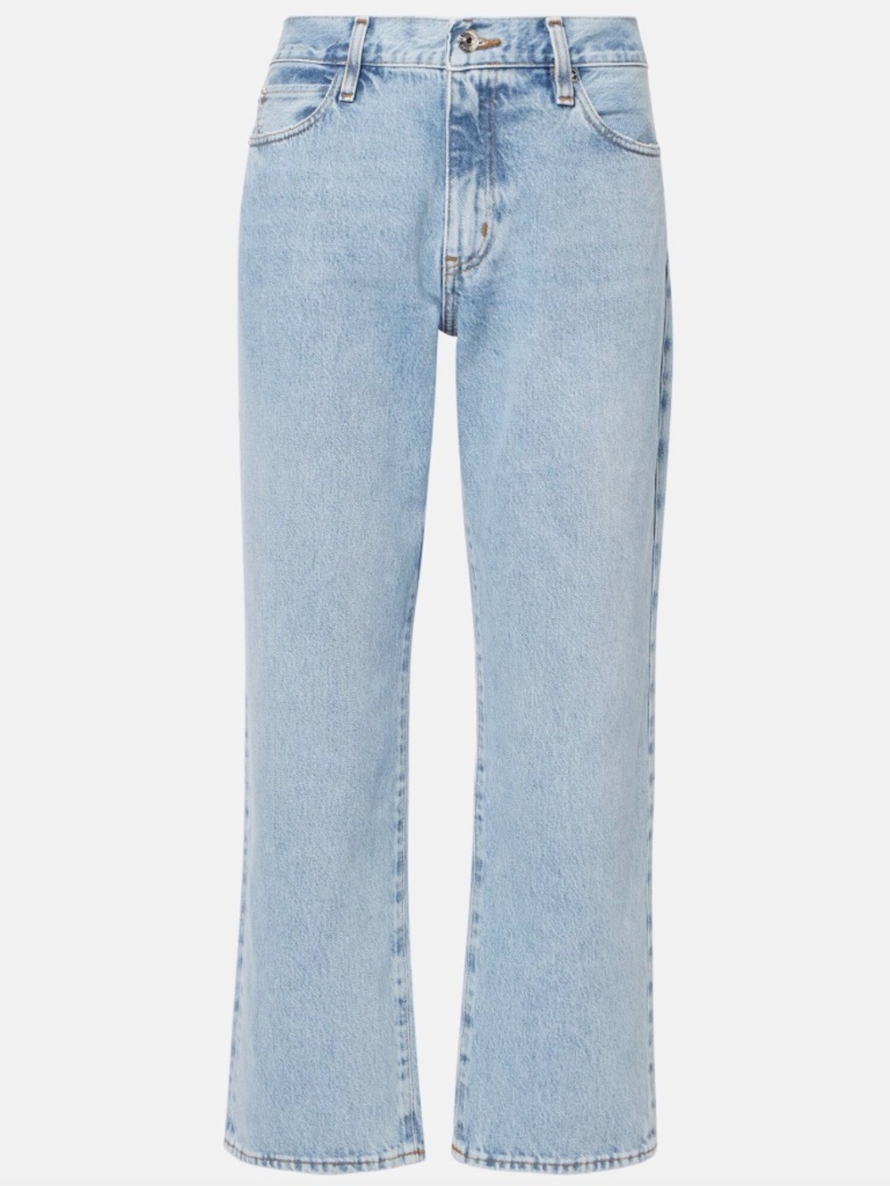 Frame The Hang Jeans in Johanna Wash 100% Regenerative Cotton Size 33
